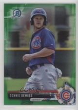 2017 Bowman Chrome Prospects Retail Green Refractor 77/99 Donnie Dewees 1e5