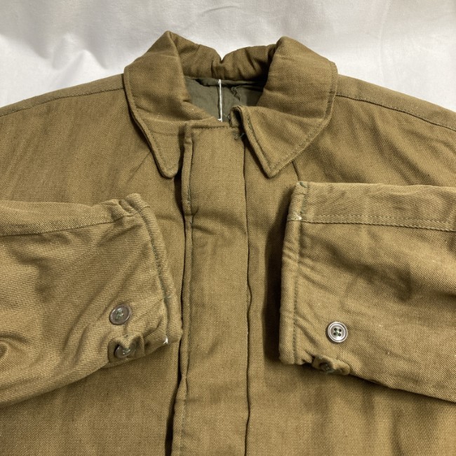 Soviet Army Deck Jacket Military Outer Brown M Us… - image 3