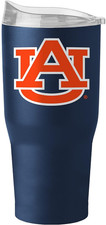 NCAA 30 Oz Powder Coat Tumbler - Double-Wall, Vacuum-Insulated Stainless Steel w