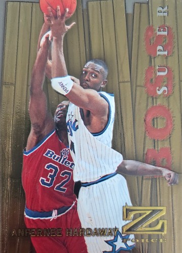 Anfernee Hardaway [Super Boss] #6 1997 Skybox Z Force Boss card