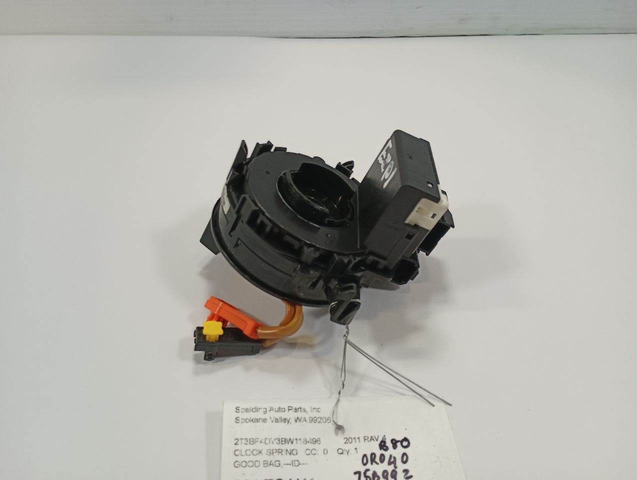 Toyota Steering Wheel Angle Sensor Clock Spring Spiral Reel 892450R020 11707706