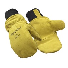 RefrigiWear Insulated Leather Mitt - Durable, Warm Hand Protection for Extreme