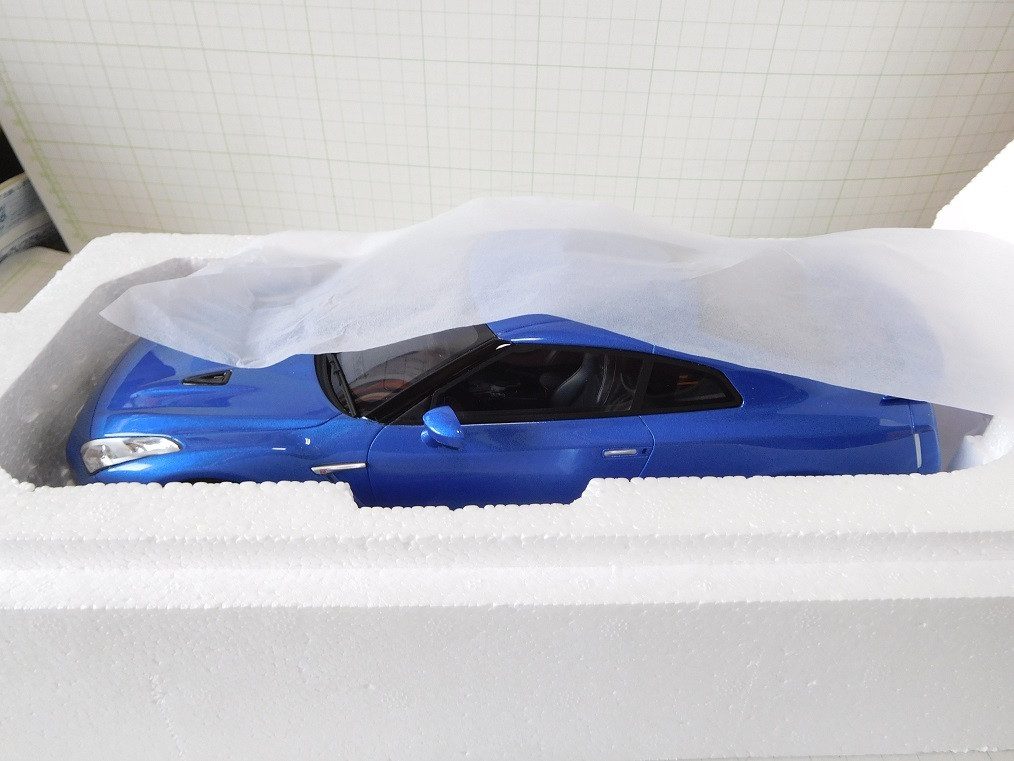 Kyosho 1 18 Nissan GT R (R35) 2020 blue | eBay Kyosho 1 18 Nissan GT R (R35) 2020 blue | eBay