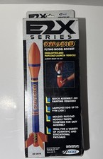 New Estes Model Rocket Kit-ERX #2078 Omloid Egglofter Payload Launch Rocket Vntg
