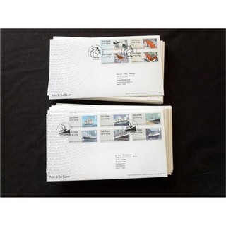 UPA2694 NR 30pic GB 'POST & GO' FIRST DAY COVERS COLLECTION