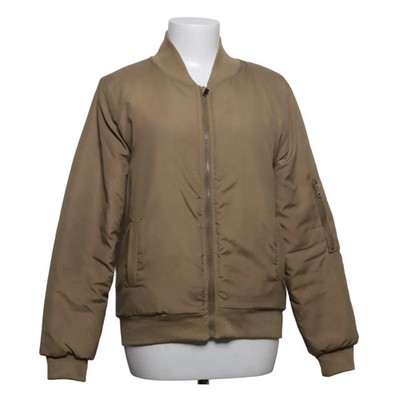 Miss 21, Bomberjacke, Damen, Größe: M/L, Beige, Einfarbig #dA0