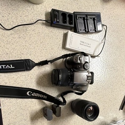 It Is A Canon Rebel It Does Have Issues So It Will Need To Be Fixed