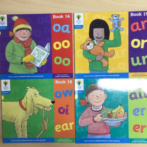 31 x Oxford reading tree Biff & Chip Phonics book Bundle books 6 - 36 - Picture 4 of 10