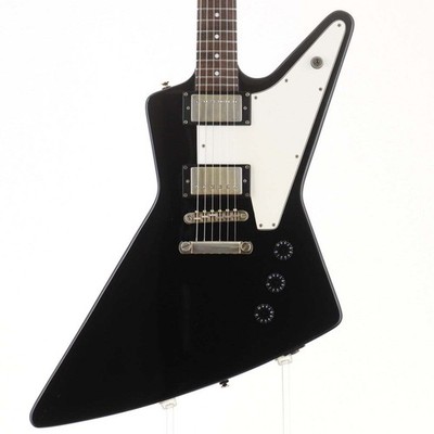 Epiphone 1958 Korina Explorer Black o12759