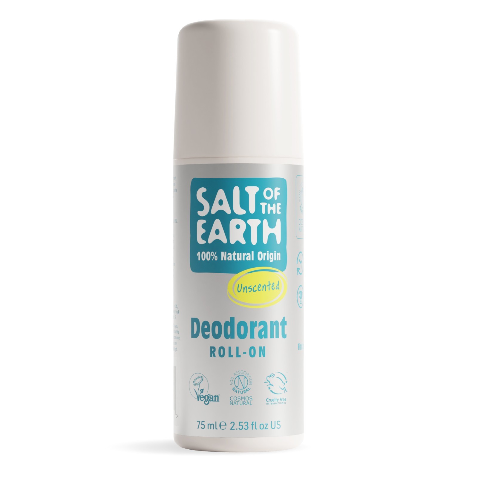 Salt Of The Earth Natural Roll-On Deodorant 75Ml (Salt Of The Earth) - Image 4