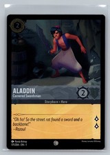 Aladdin - Cornered Swordsman 171/204 Disney Lorcana Common Foil NM