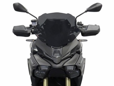 POWERBRONZE Adventure Sport Windschutzscheibe Transparent Yamaha Tracer 9 Y-AMT