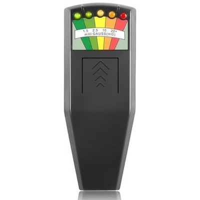 K2 EMF Meter, Handheld Elektromagnetischer Strahlungsdetektor, 5 LED Ghost Hunti