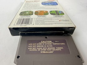 Tiger-Heli NES Nintendo CIB Caja de Juego Manual Funda Acclaim Shooter Env&iacute;o Gratis