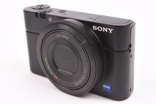 Sony DSC-RX100 20.2MP Digital Compact Point and Shoot Camera #T-73196