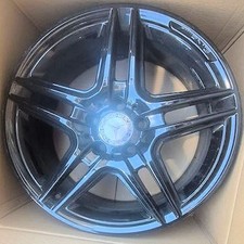 MERCEDES E CLASS WHEEL-18" -2011-2016-PN # 2124043602-GLOSS BLACK - #85146