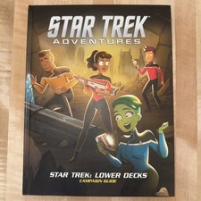 Star Trek Adventures Lower Decks Campaign Gui...