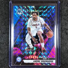 2024-25 Mosaic ANDRE DRUMMOND Choice Nebula 1/1 # #126