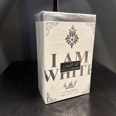    Ana Alabiyedh - I AM WHITE - EDP, MANASIK, 100Ml 3.3oz, BNIB 80% Vol.