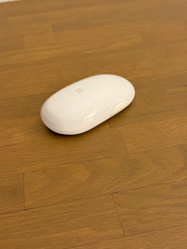 Apple Magic Mouse Wireless Weiß (A1015) - Bild 3 von 4