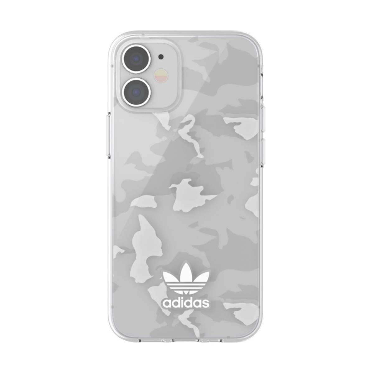 Coque iPhone 12 Mini camouflage kaki en silicone antichoc - Coque de protection militaire