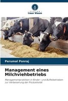 Management Eines Milchviehbetriebs Perumal Ponraj Taschenbuch 188 S. Deutsch