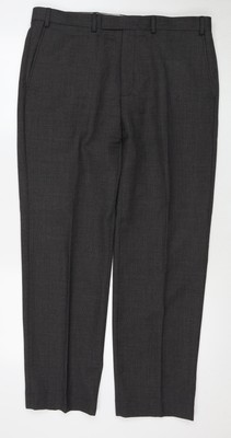 Graue Anzughose von Marks and Spencer, 36 Taille, Regular Fit