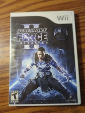 Wii Game:  Star Wars : The Force Uleashed !!   Complete w/Manual 