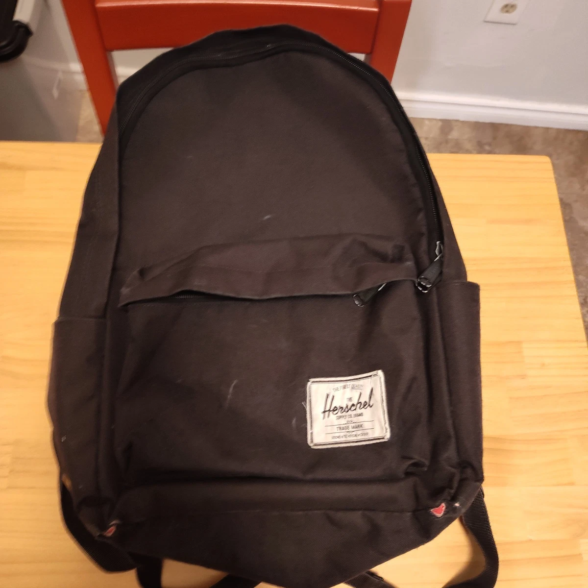 Black Herschel Backpacks for Men for sale | eBay