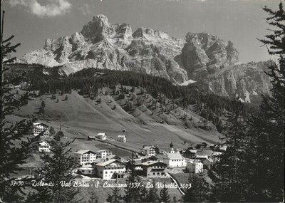 San Cassiano Badia La Varella Panorama