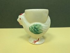 Vintage Keele Pottery Hen Egg Cup