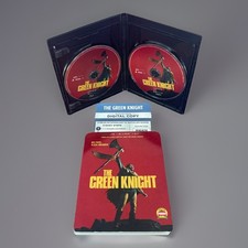 The Green Knight (4K UHD, Blu-ray, Digital, 2021) A24 2-Disc Edition, Slipcover