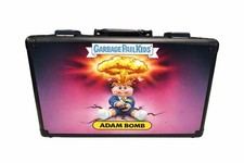 Adam Bomb Garbage Pail Kids Graded Card Case Box PSA/BGS Slabs  TSA Locks 4 Row
