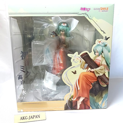 Hatsune Miku Gao Shan Liu Shui 1/7 Scale Figure Good Smile 10.2in Statue NEW JPN