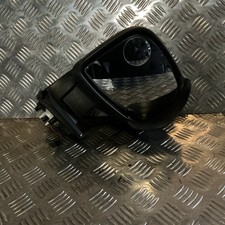 2016 PEUGEOT PARTNER PASSENGER SIDE WING MIRROR BLACK 232673075