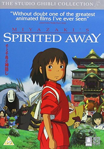 Spirited Away DVD Animation & Anime Daveigh Chase