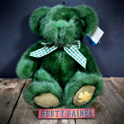 Russ St Patrick's Day Dublin grüner Teddybär