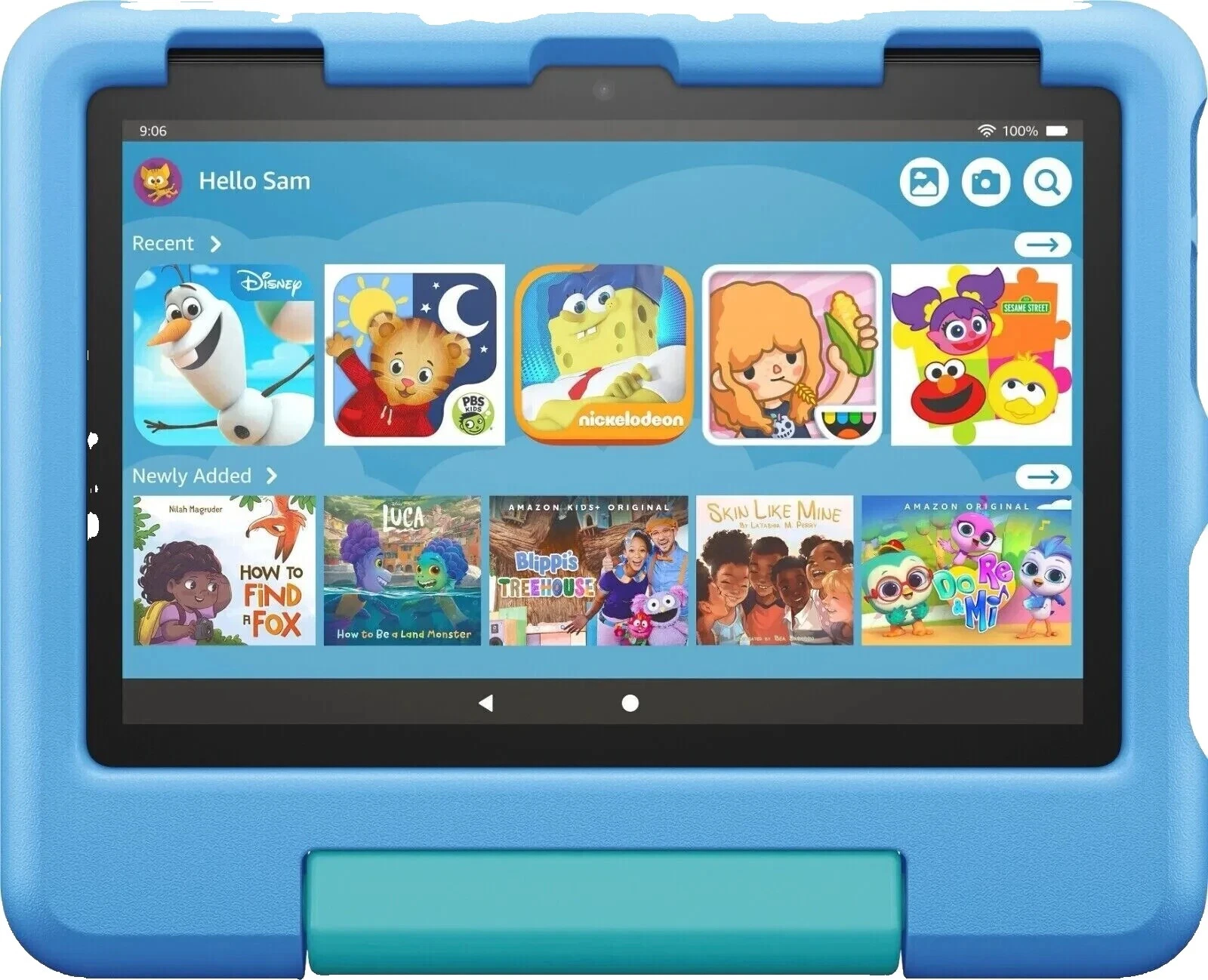 Amazon tabletas y lectores electrónicos Android