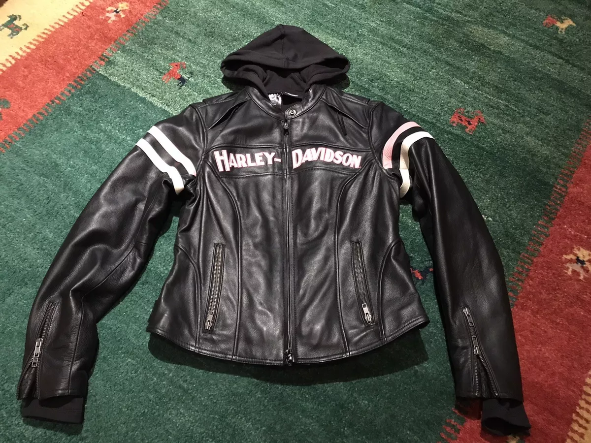 Harley davidson shop miss enthusiast jacket