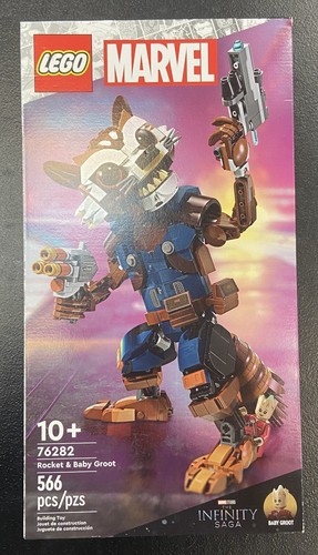 LEGO Super Heroes: Rocket & Baby Groot 76282 (566 pcs) Marvel - 第 1/7 張圖片