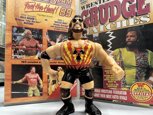 WWF Hasbro Adam Bomb Action Figure Series 11 WWE T...