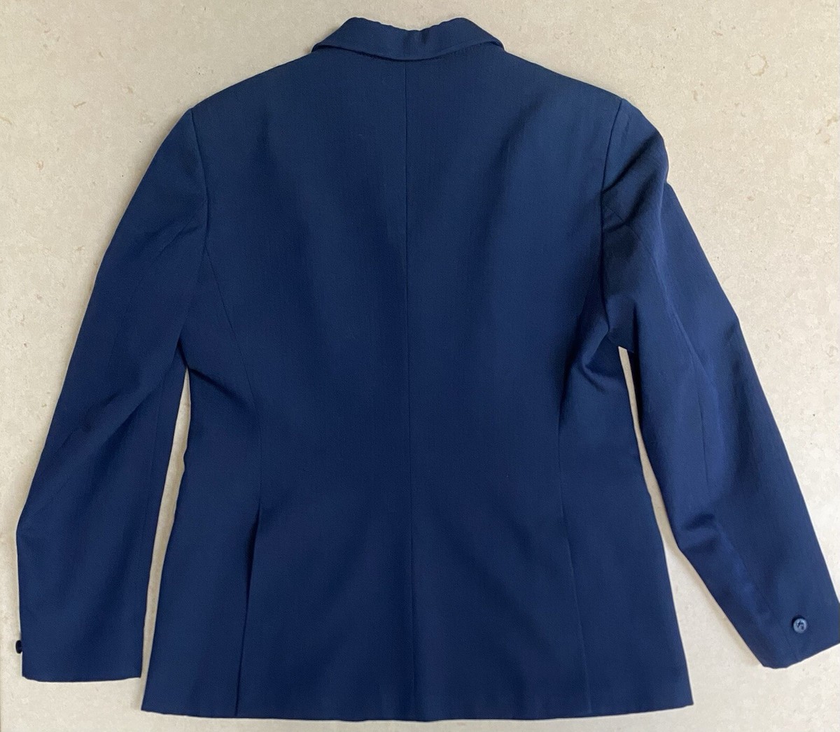 Veste D'équitation Pytchley – Bleu Marine, Laine, Femme, Taille 40R (Medium)