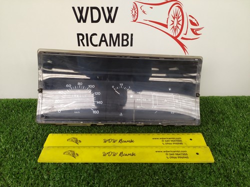 6060200030 QUADRO STRUMENTI CONTACHILOMETRI FIAT PANDA 141 1.0 (1986\2003) ANNO  - Imagen 1 de 9