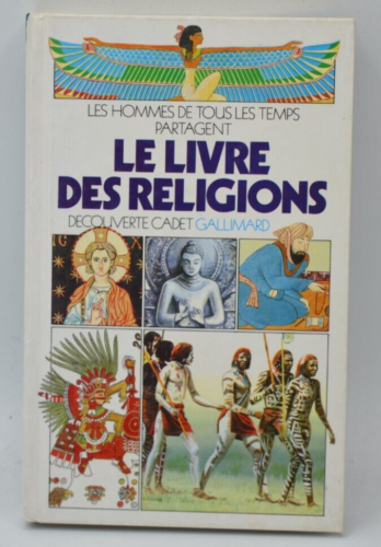 Le Livre Des Religions - Jacqueline Vallon - 1989 - livre - Photo 1/2