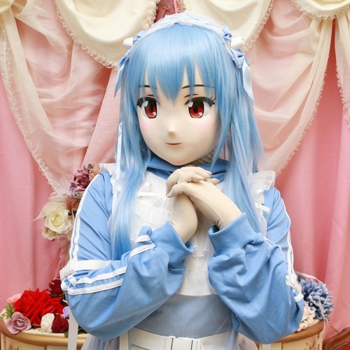 KAWAII EX-81 Cosplay Mask Anime Mask Transformation Costume Kigurumi Munimuni - Picture 4 of 10