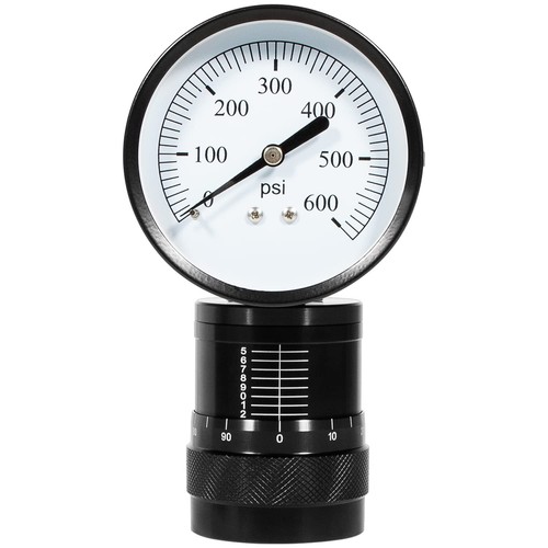 66841 Valve Spring Tester Kit 0-600lb w/Height Micrometer for Arbor Press/Vise - Picture 12 of 15