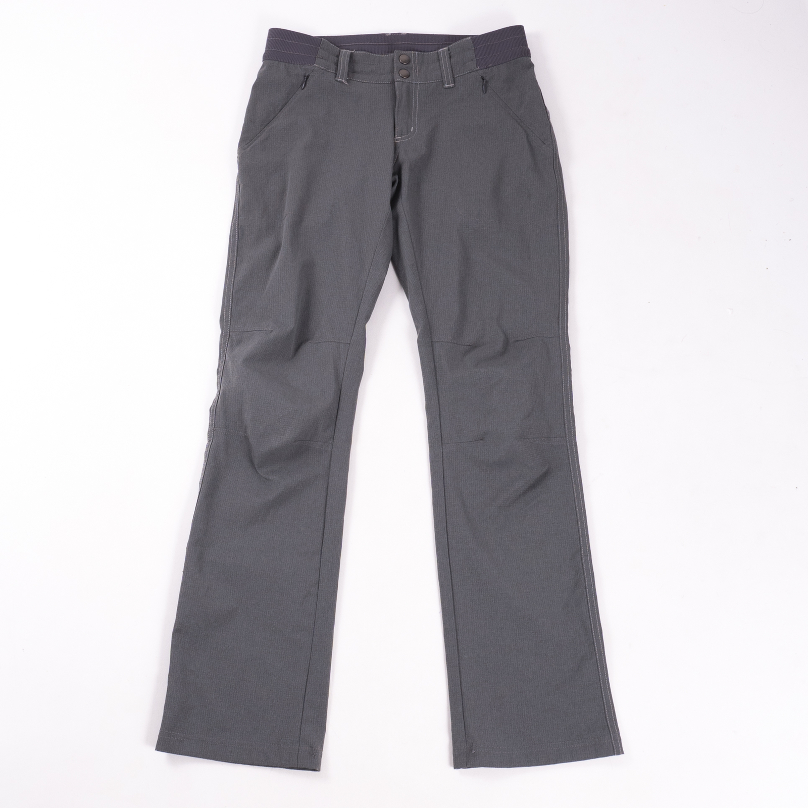 Kuhl Gray Poly Stretch Klash Pant Outdoors Hiking Pants Women's SZ 0 eBay