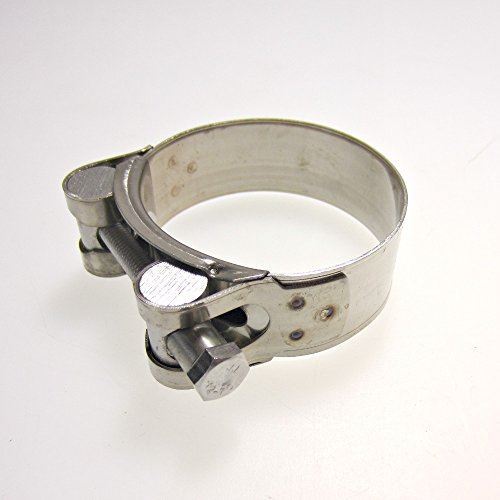 Stainless Steel Exhaust Clamp 52-55mm - Afbeelding 1 van 1