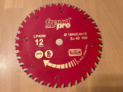 Sägeblatt 184x2,4x16, freud pro LP40M 40 Zähne