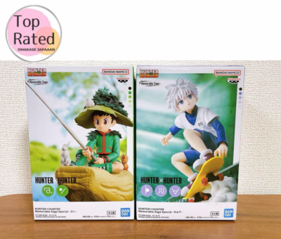 HUNTER×HUNTER Memorable Saga Special Gon Killua Figure Set Japan